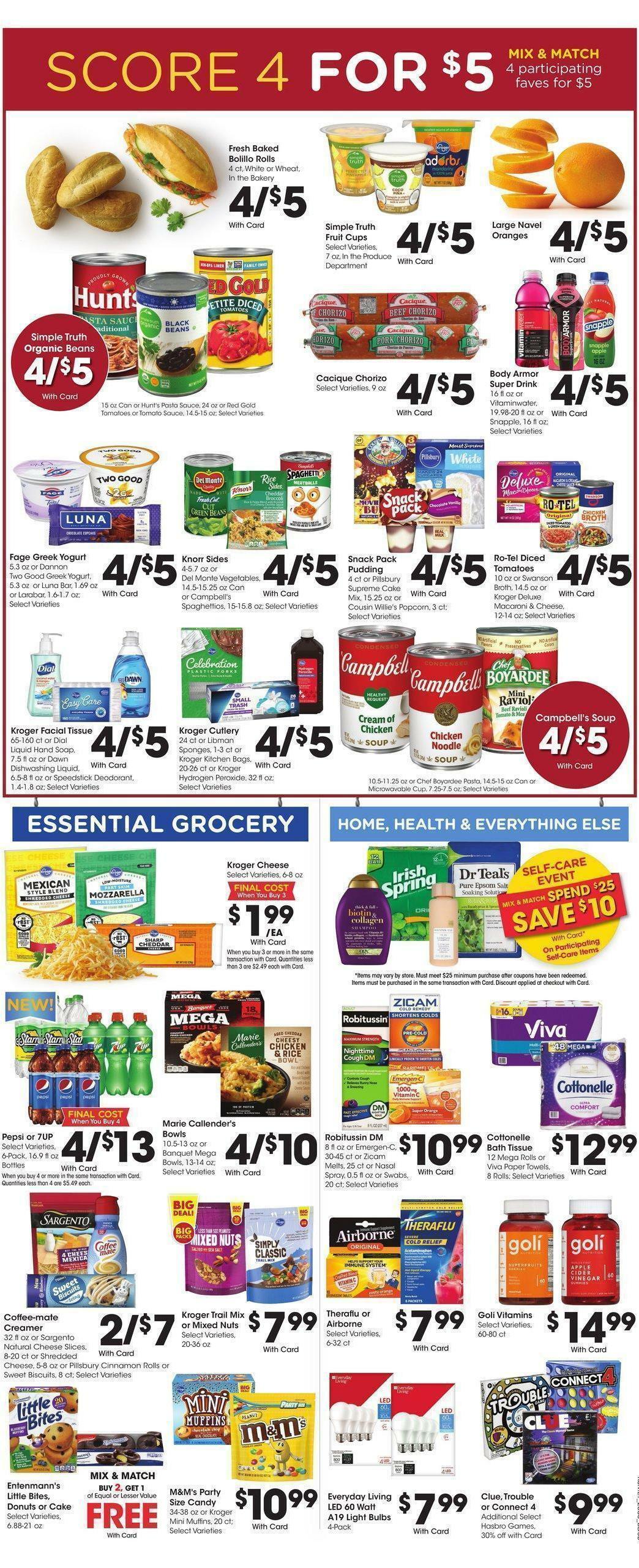 City Market Weekly Ad from February 15