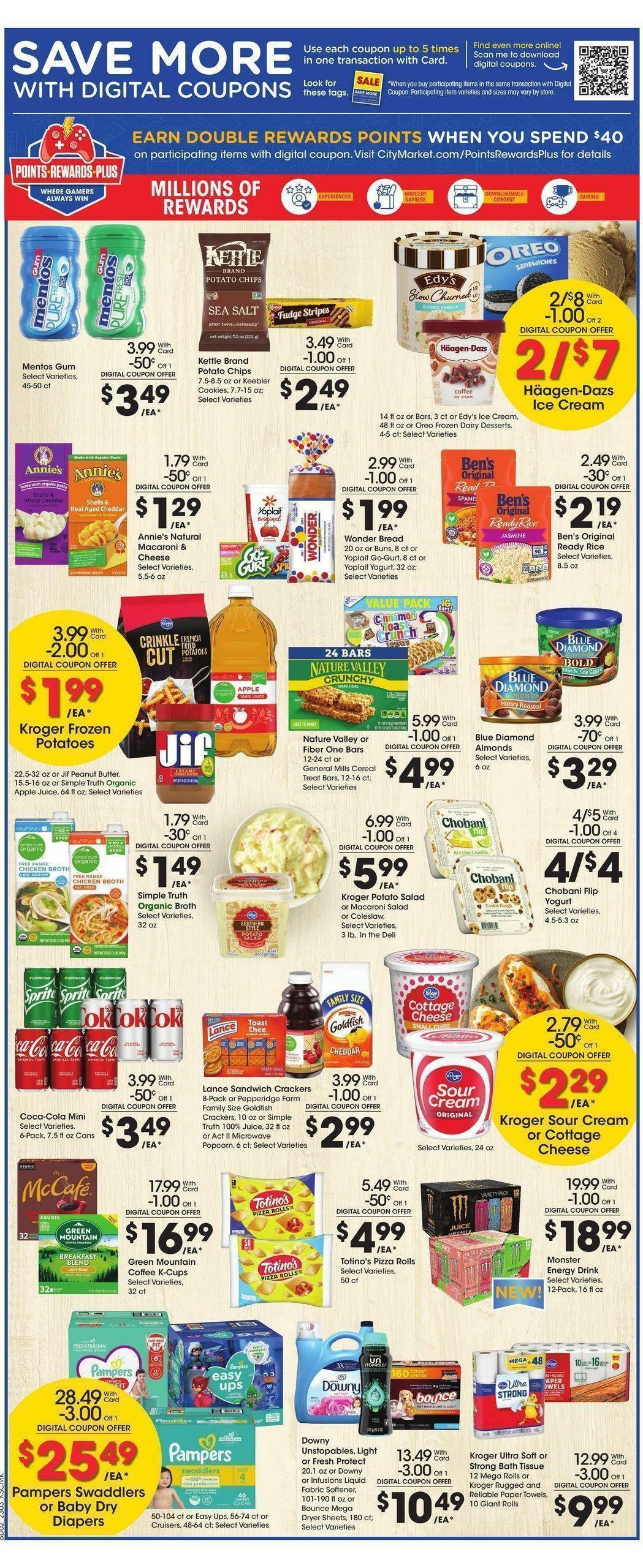 City Market Weekly Ad from February 15