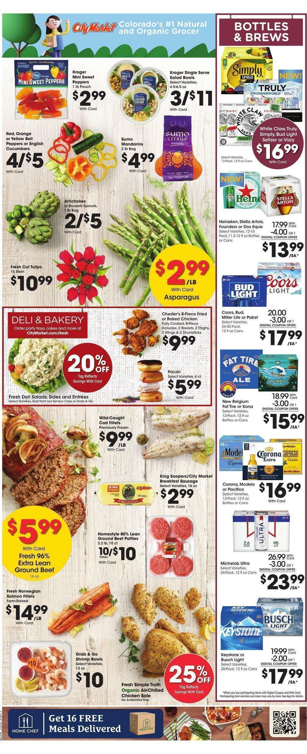 City Market Weekly Ad from February 15