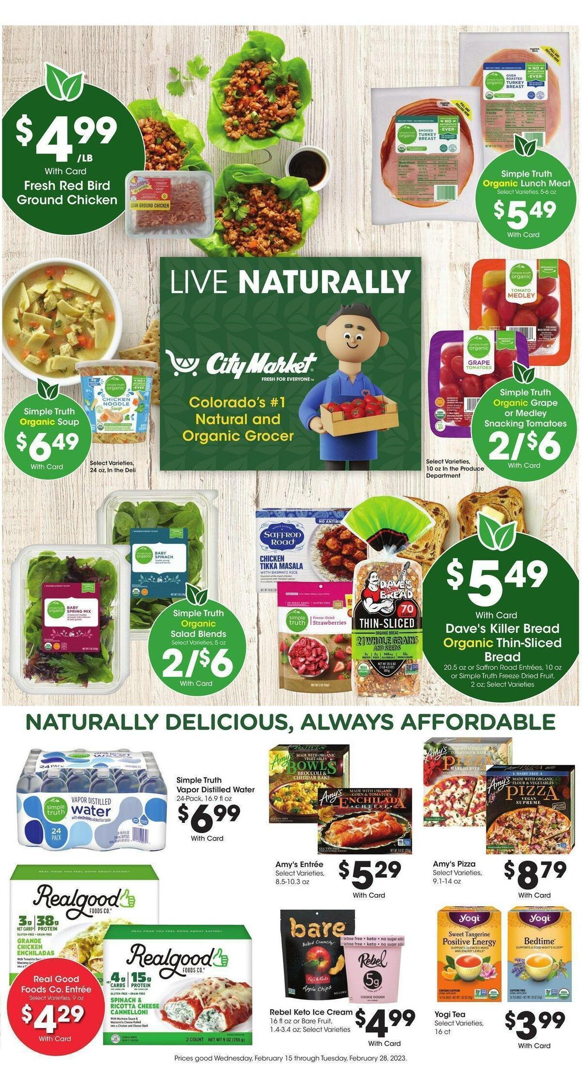 City Market Weekly Ad from February 15
