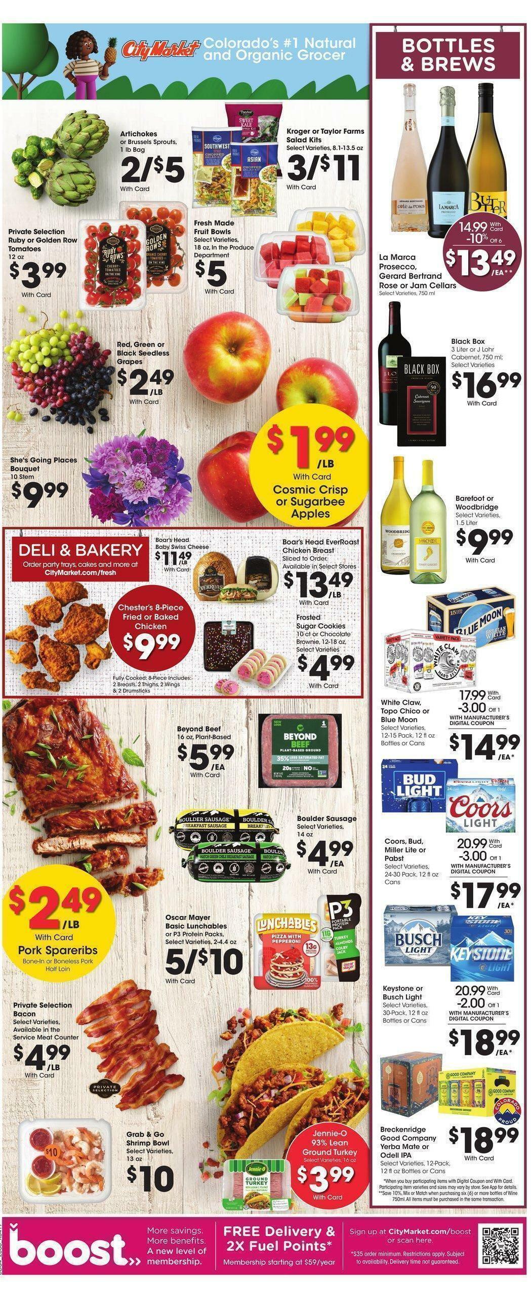 City Market Weekly Ad from March 1
