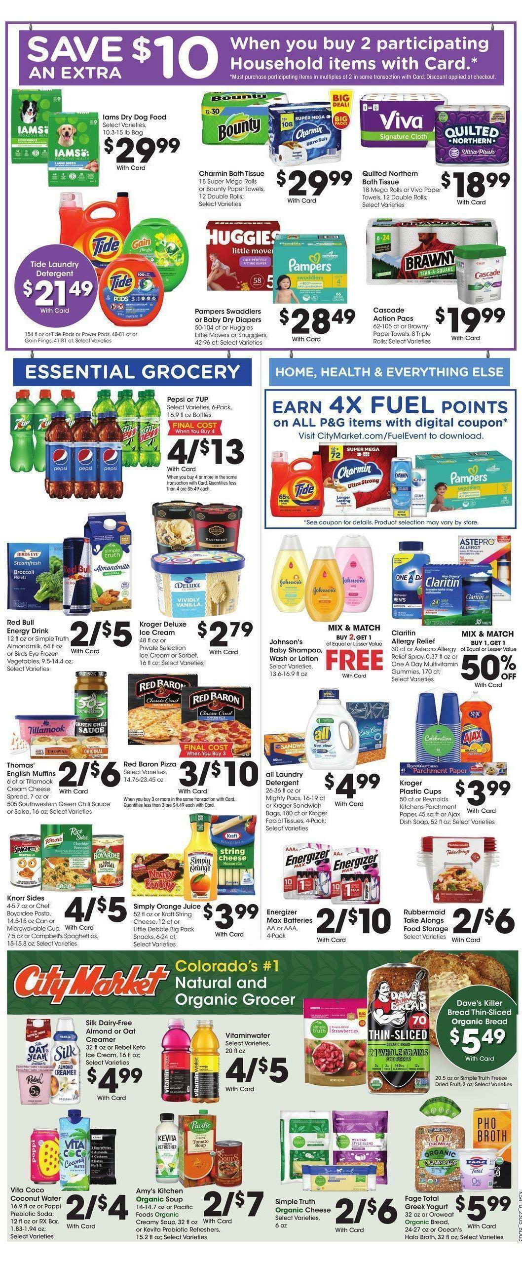 City Market Weekly Ad from March 1
