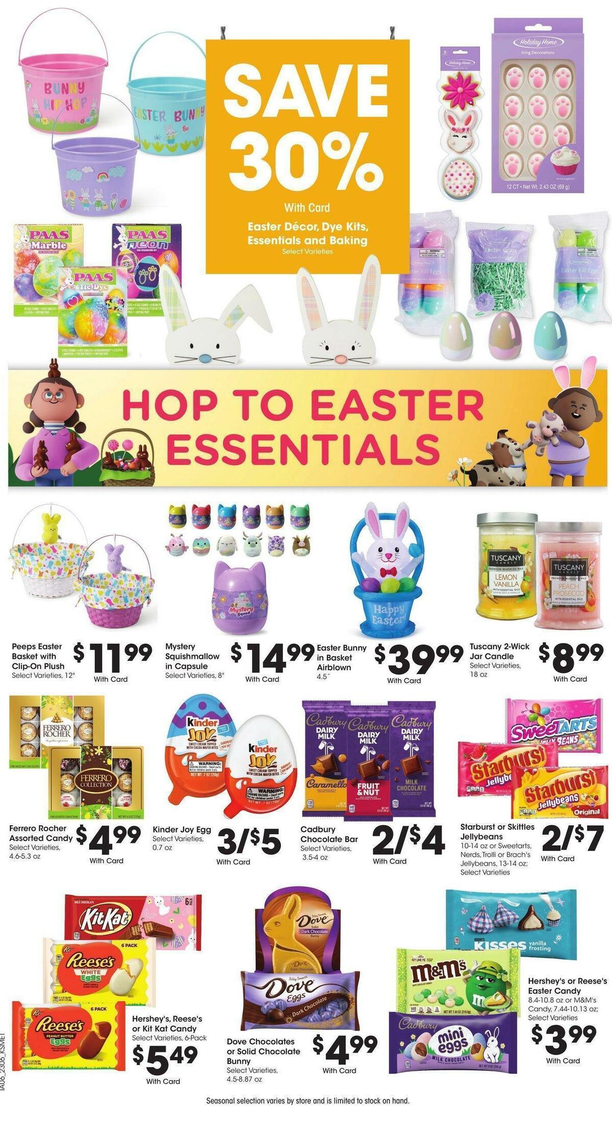 City Market Weekly Ad from March 8