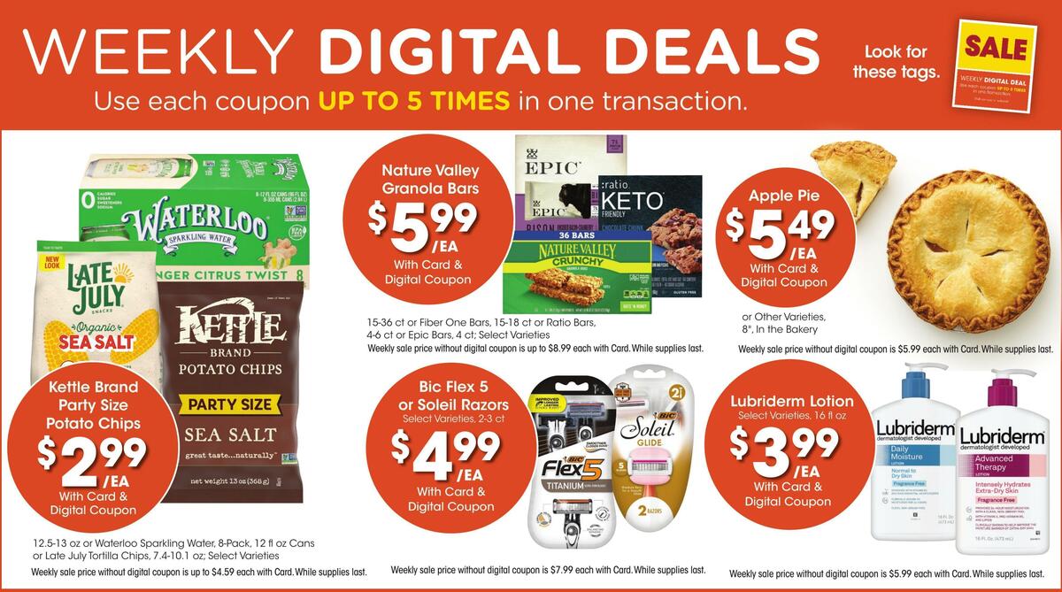 City Market Weekly Ad from March 8