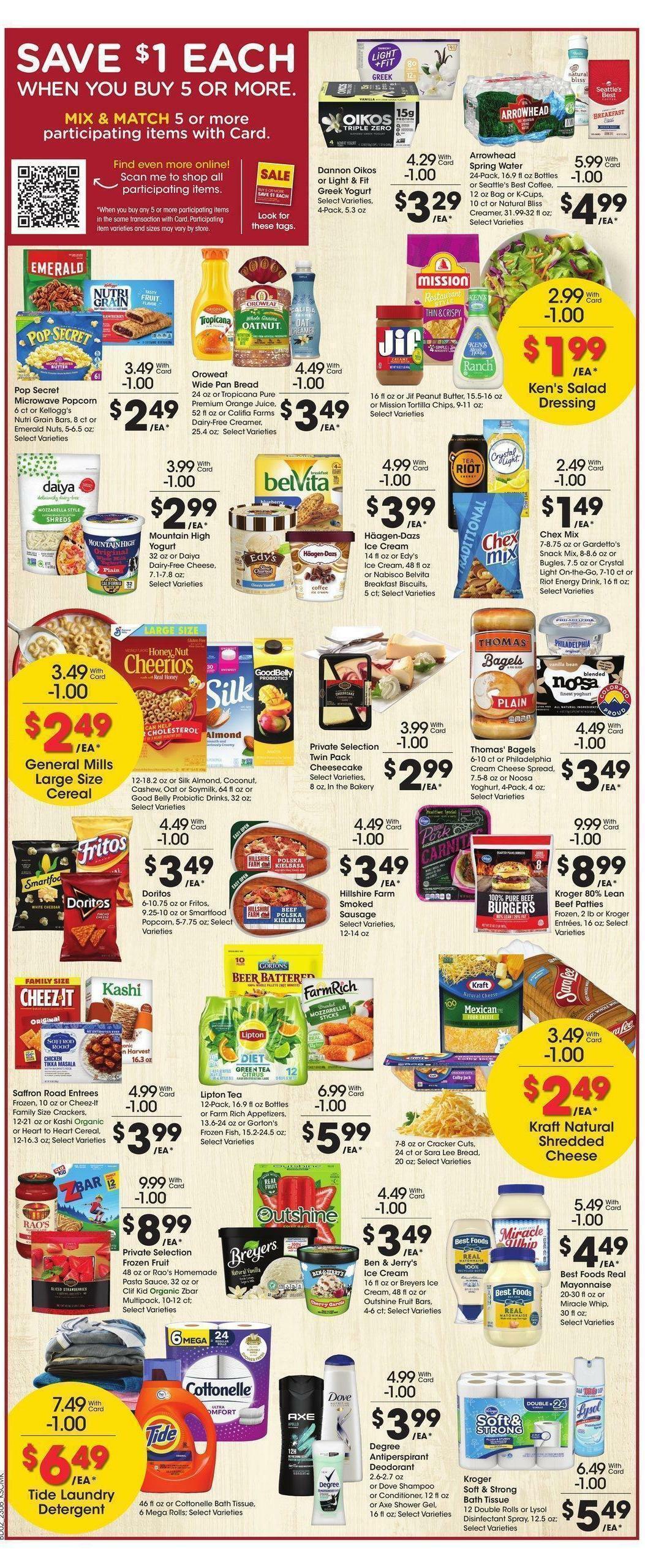 City Market Weekly Ad from March 8