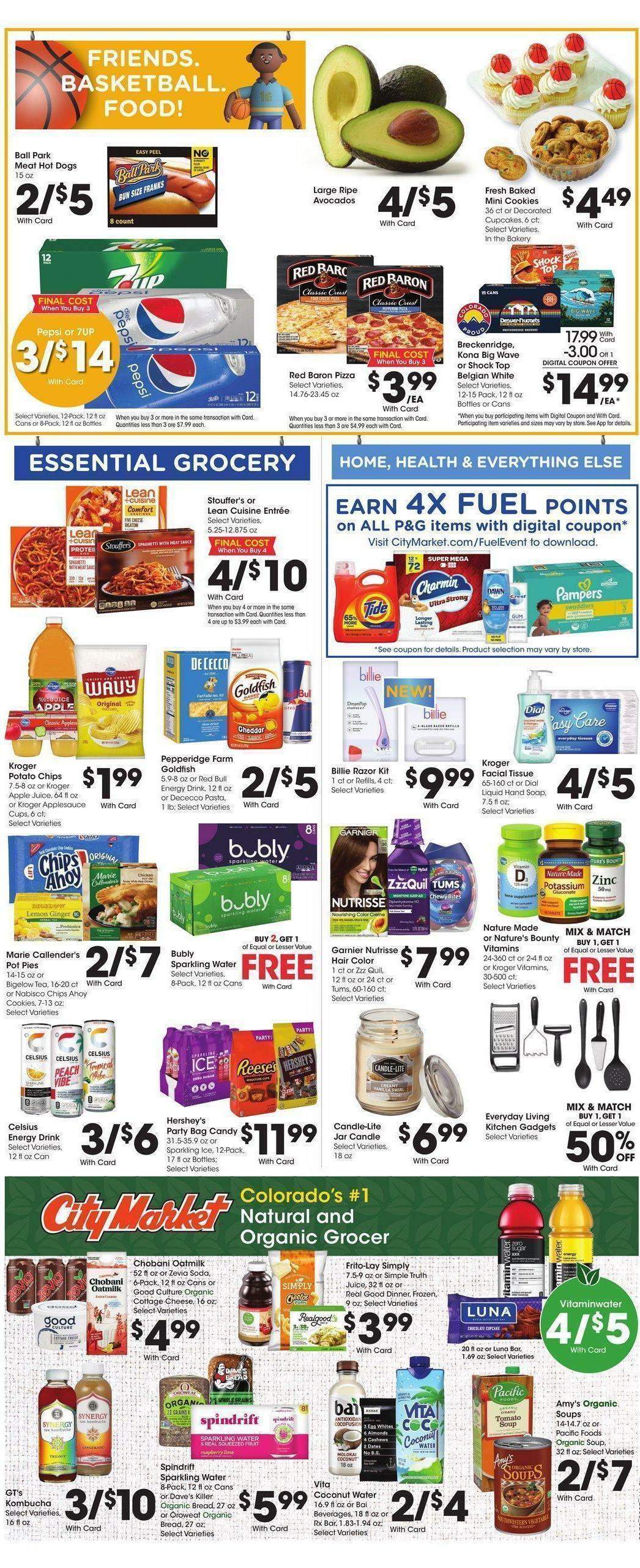 City Market Weekly Ad from March 8