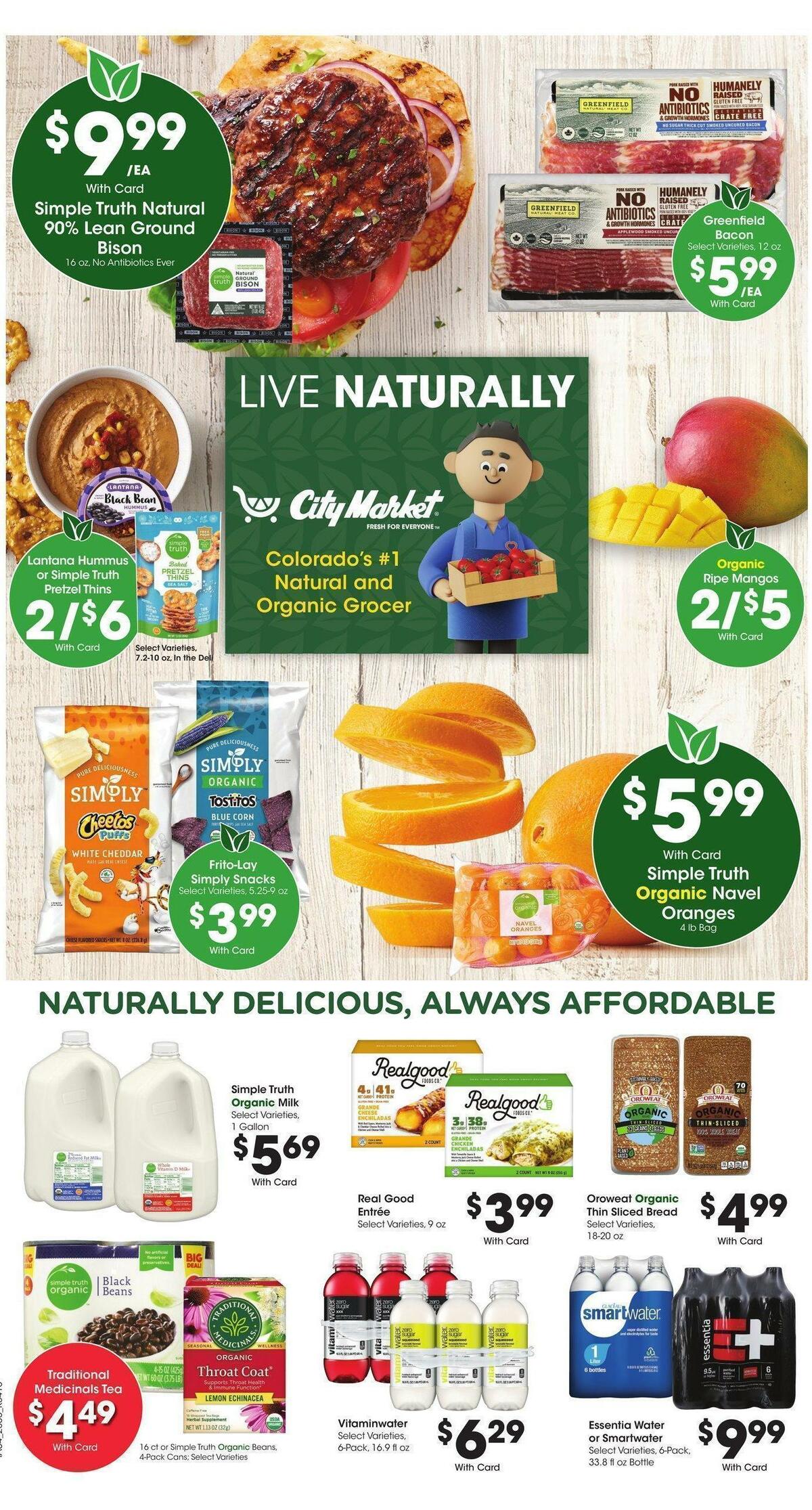 City Market Weekly Ad from March 8