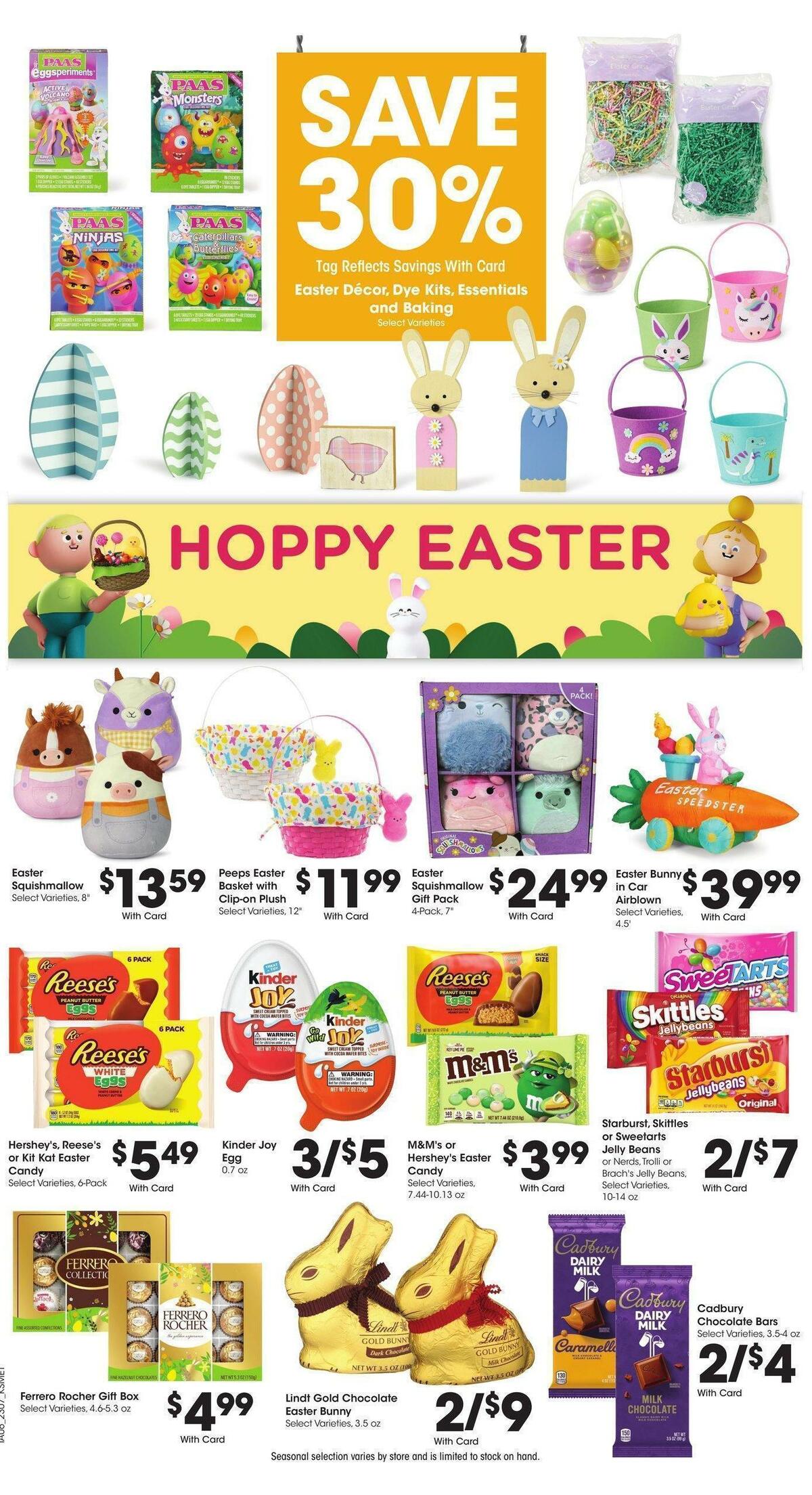 City Market Weekly Ad from March 15