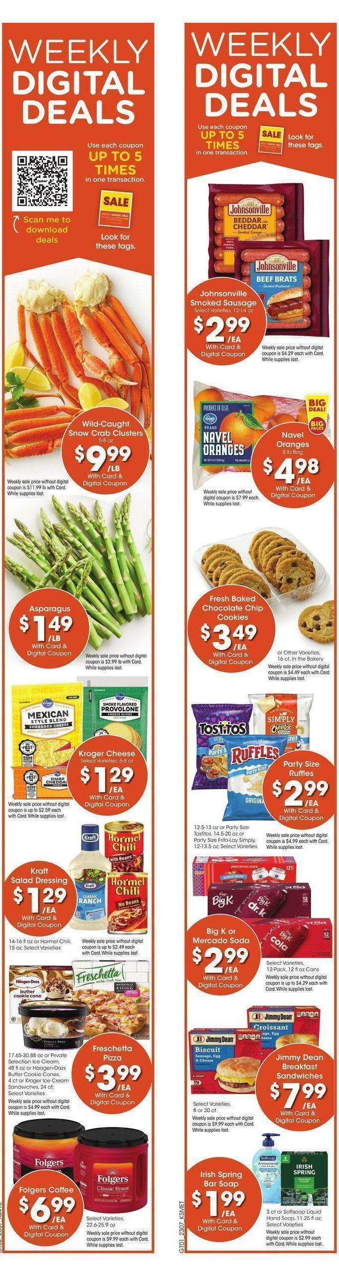City Market Weekly Ad from March 15