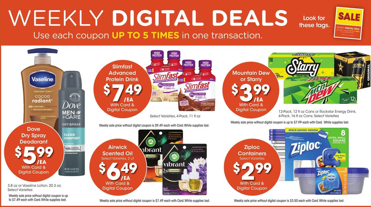 City Market Weekly Ad from March 15