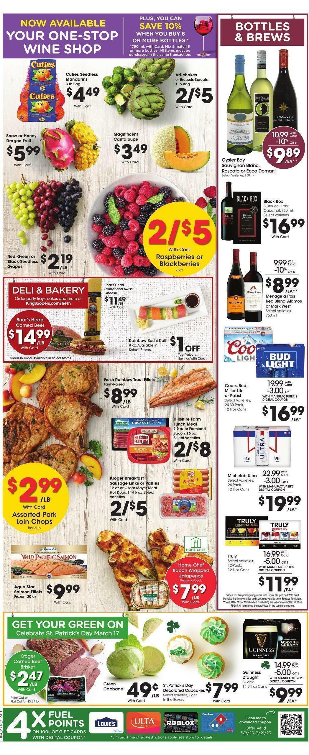 City Market Weekly Ad from March 15