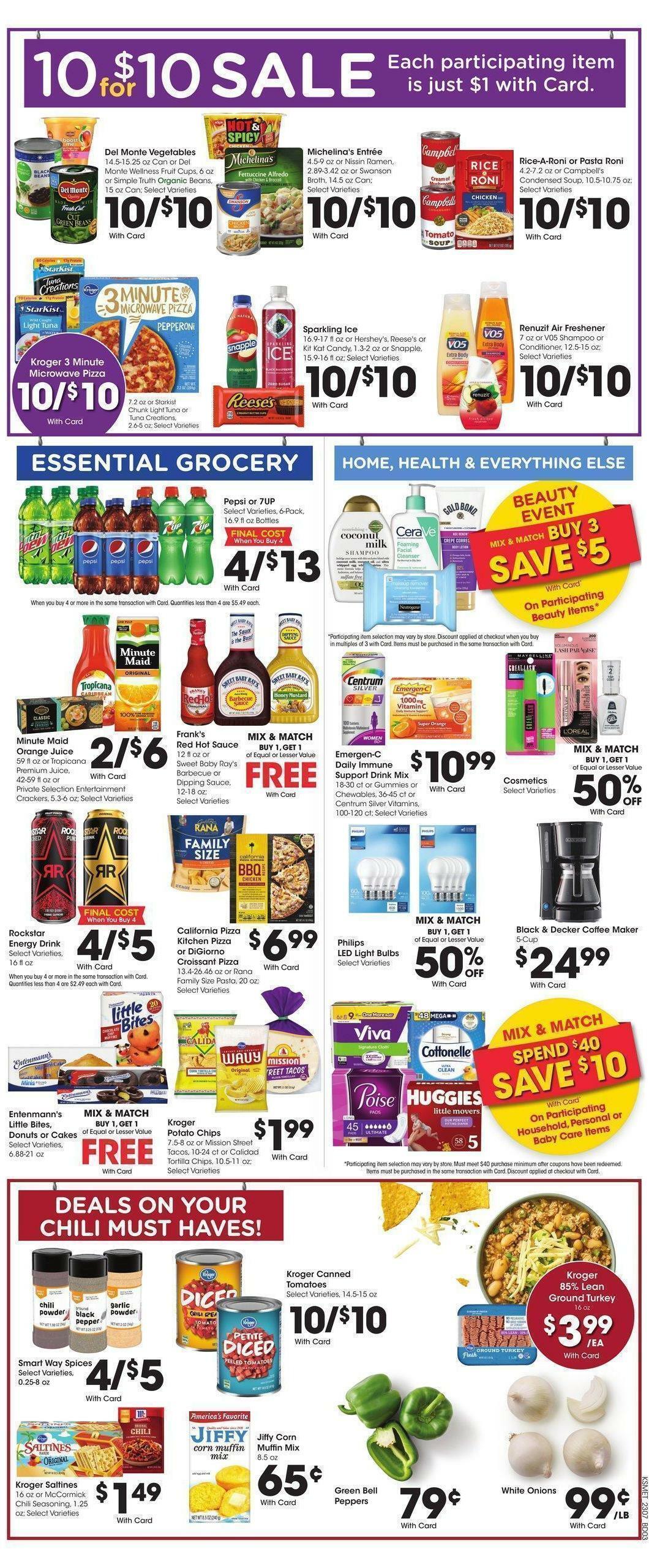 City Market Weekly Ad from March 15