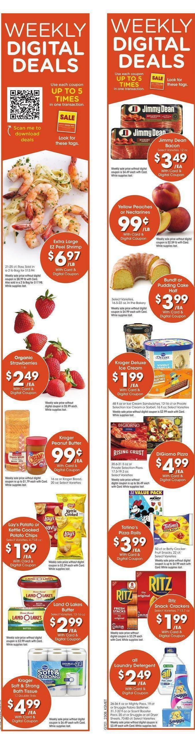 City Market Weekly Ad from March 22