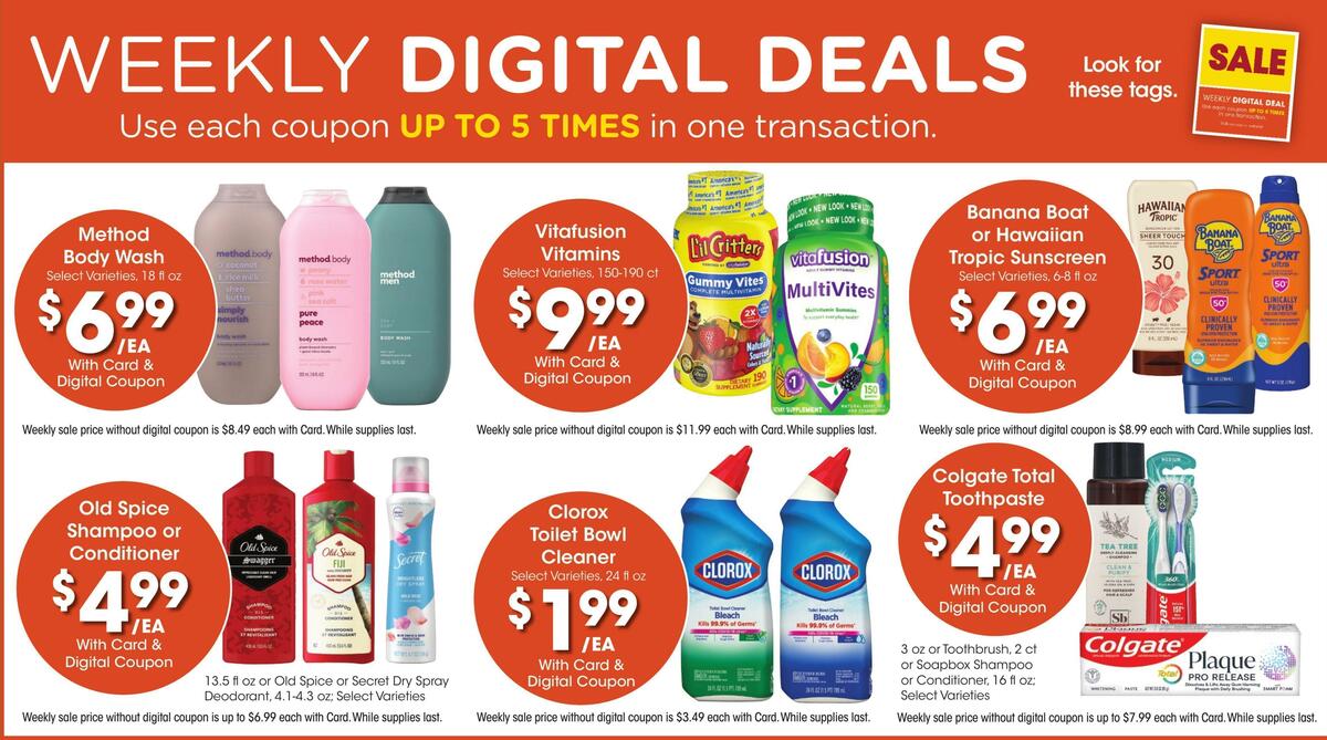 City Market Weekly Ad from March 22