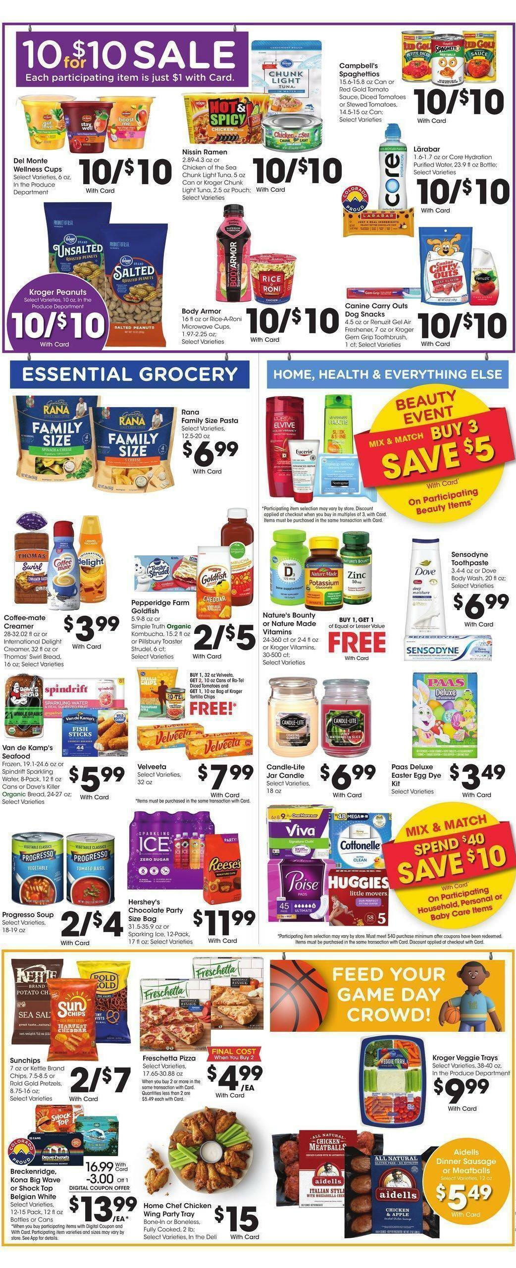City Market Weekly Ad from March 22
