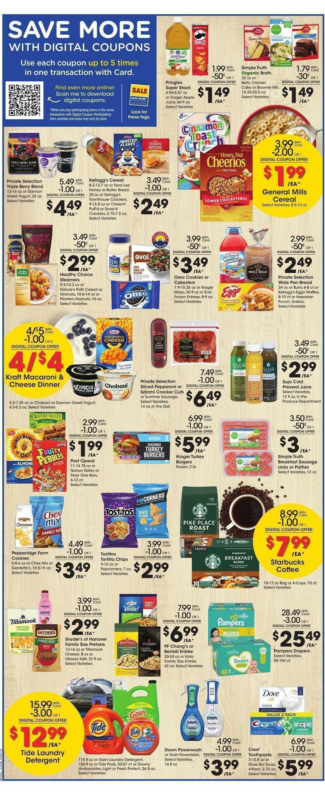 City Market Weekly Ad from March 22