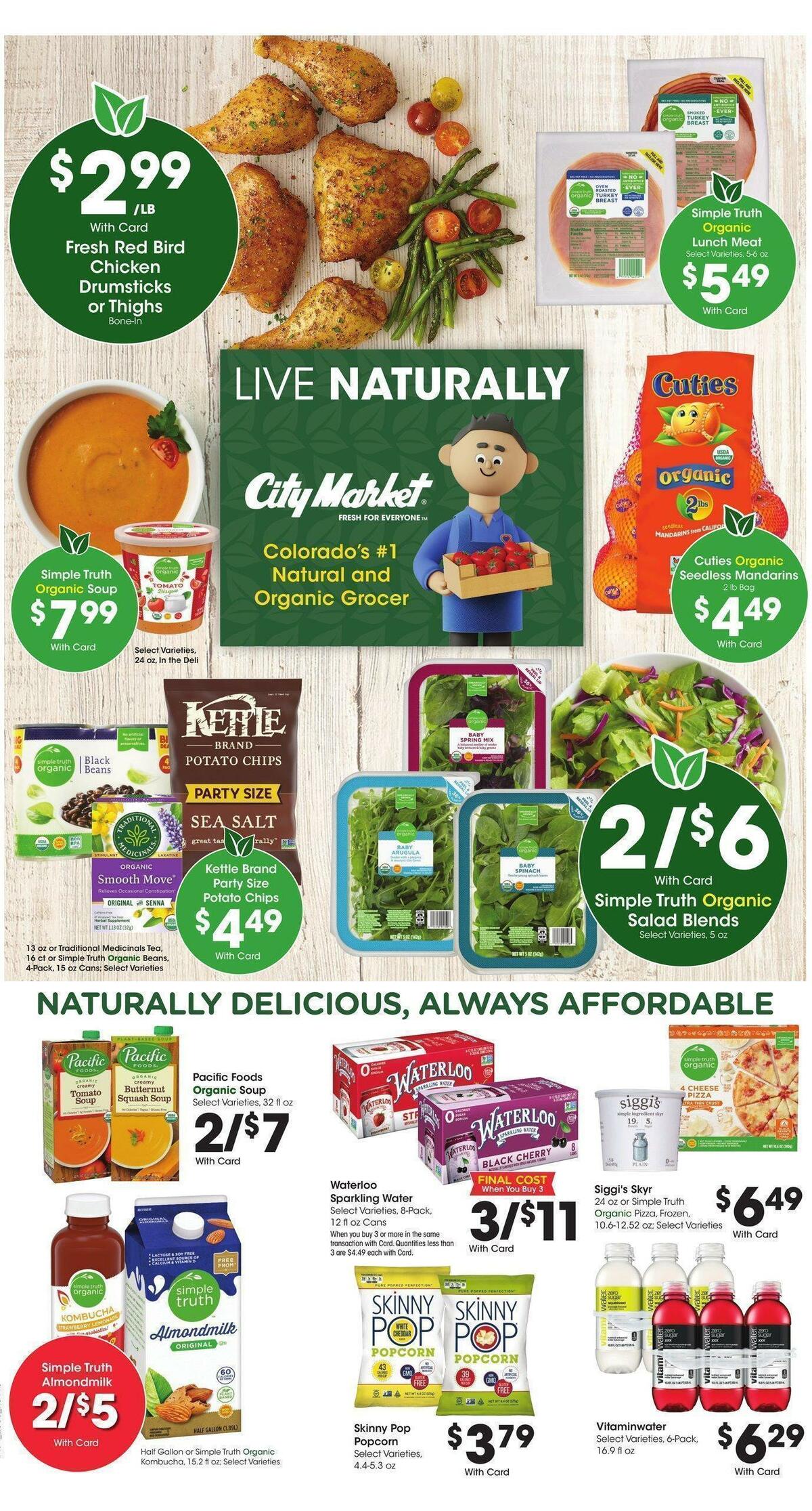 City Market Weekly Ad from March 22