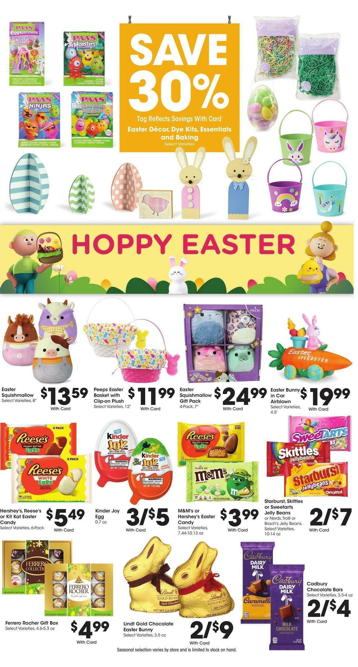 City Market Weekly Ad from March 22
