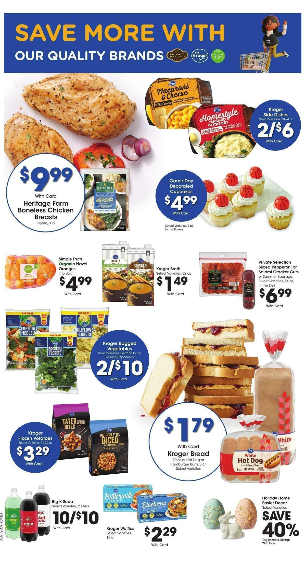 City Market Weekly Ad from March 29