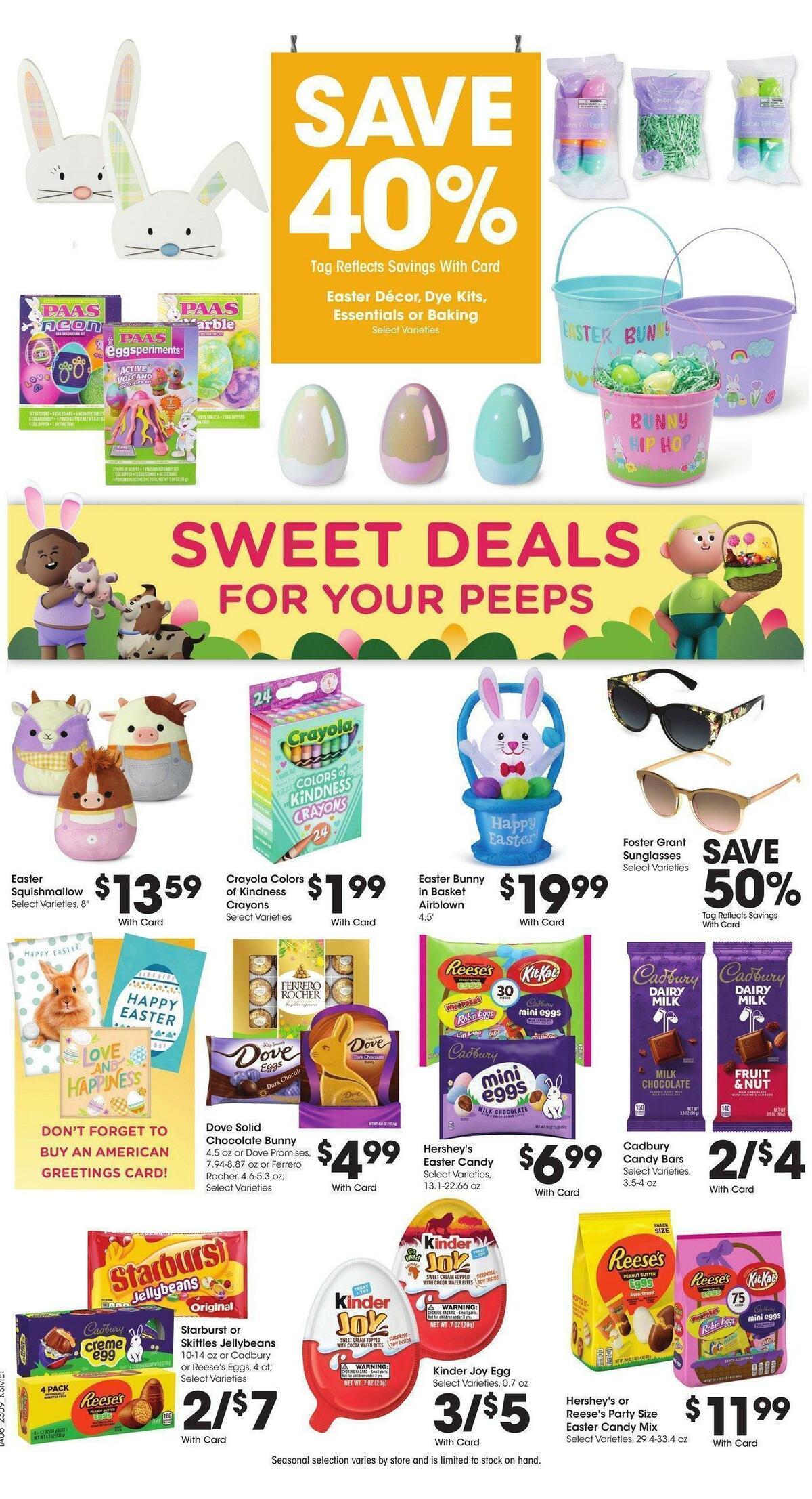 City Market Weekly Ad from March 29