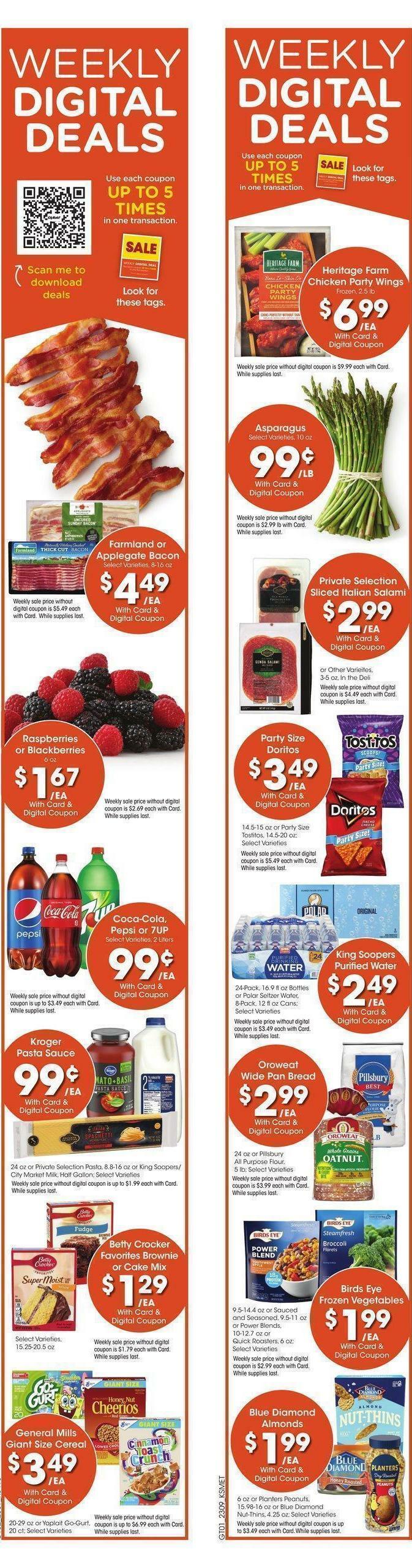 City Market Weekly Ad from March 29