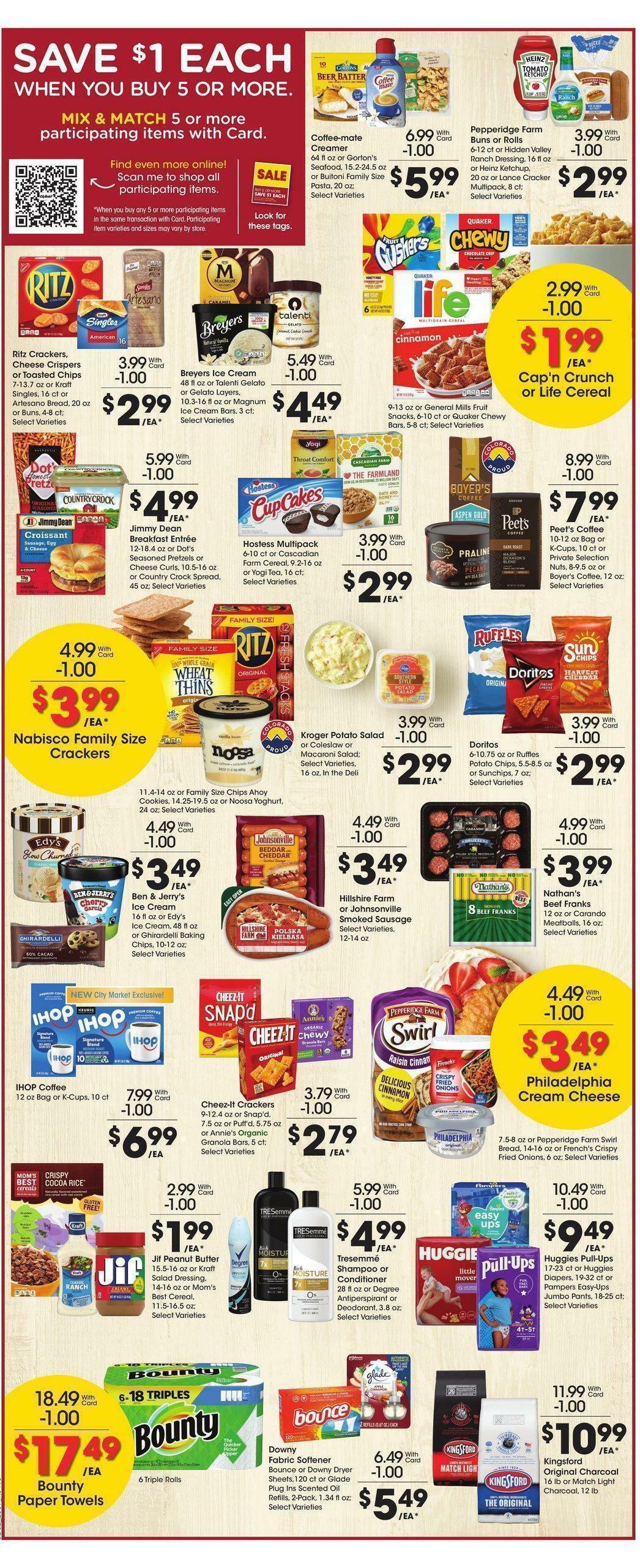 City Market Weekly Ad from March 29