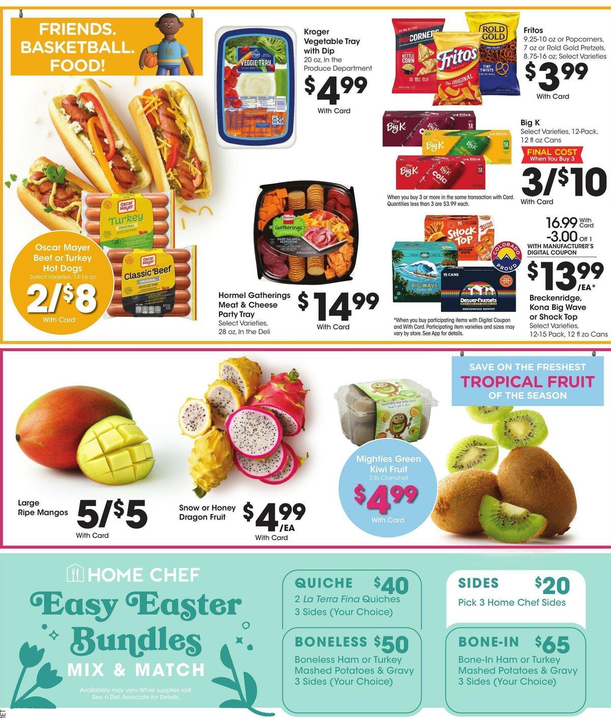 City Market Weekly Ad from March 29