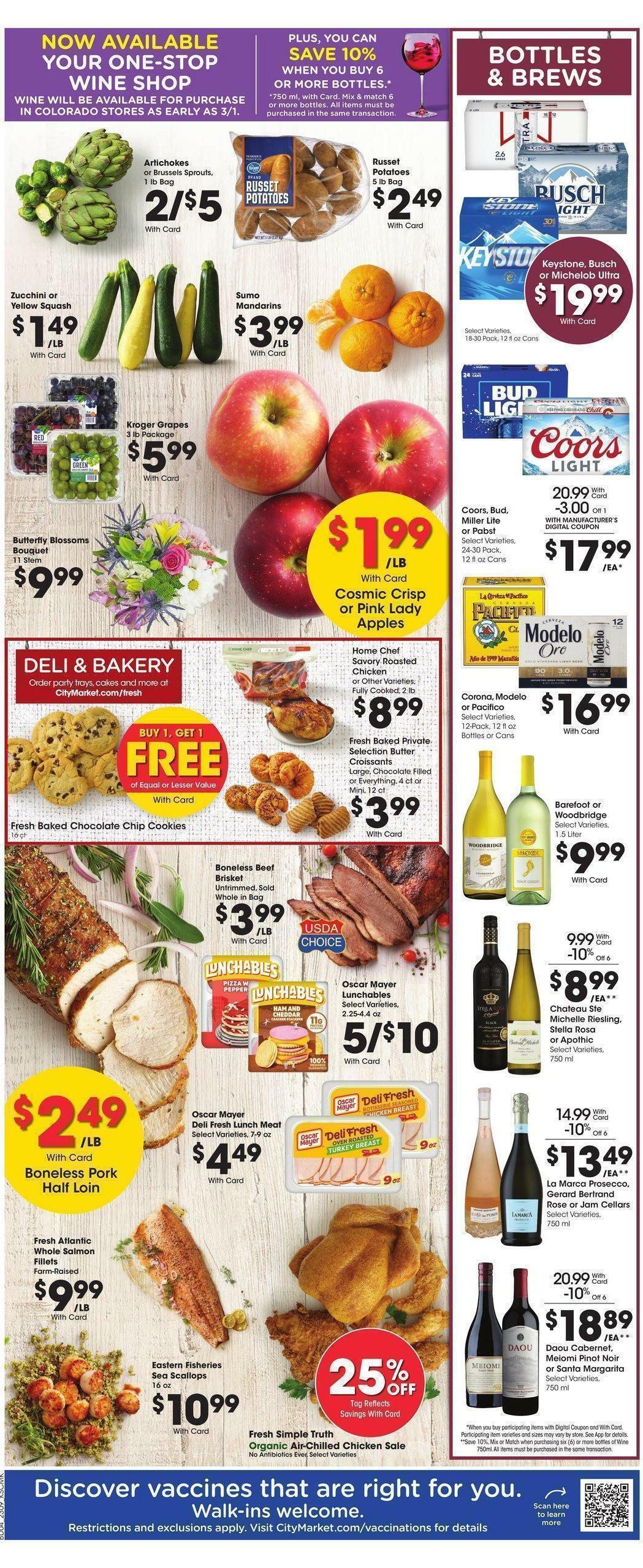 City Market Weekly Ad from March 29