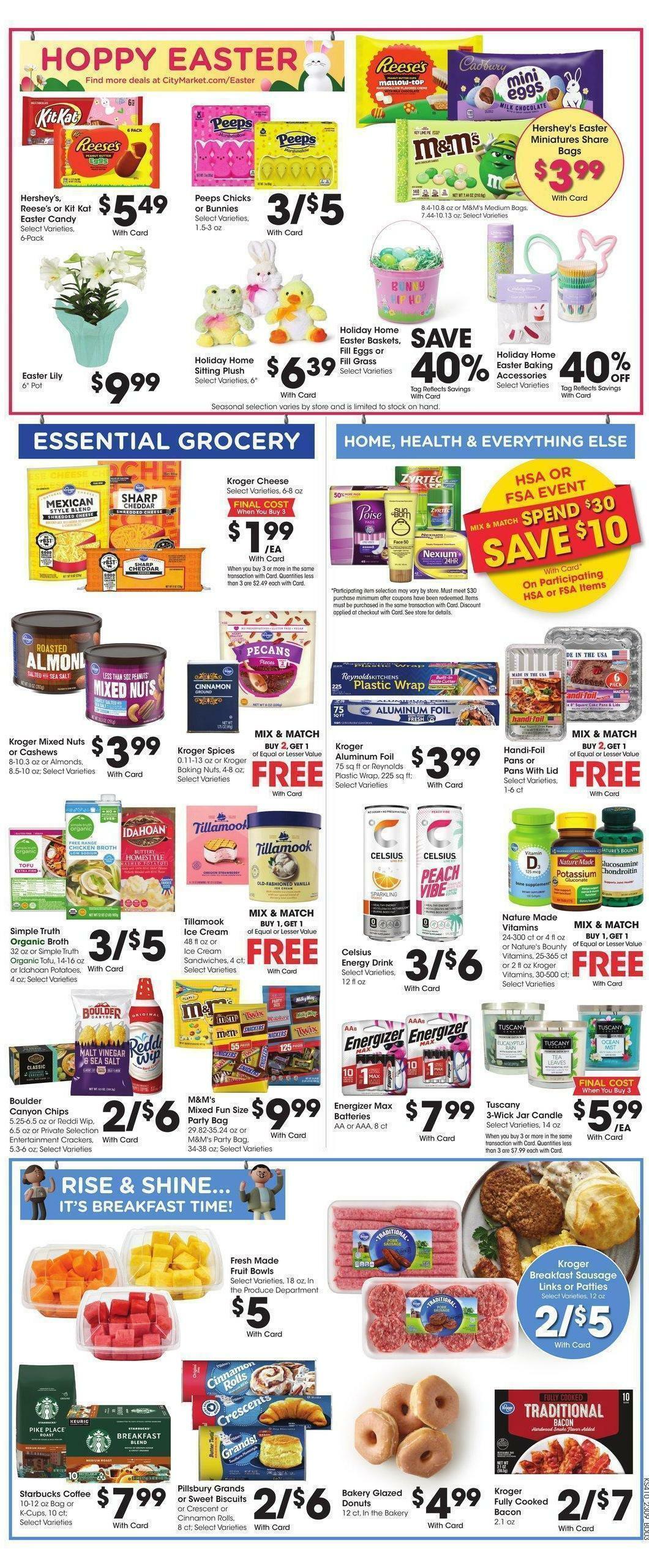 City Market Weekly Ad from March 29