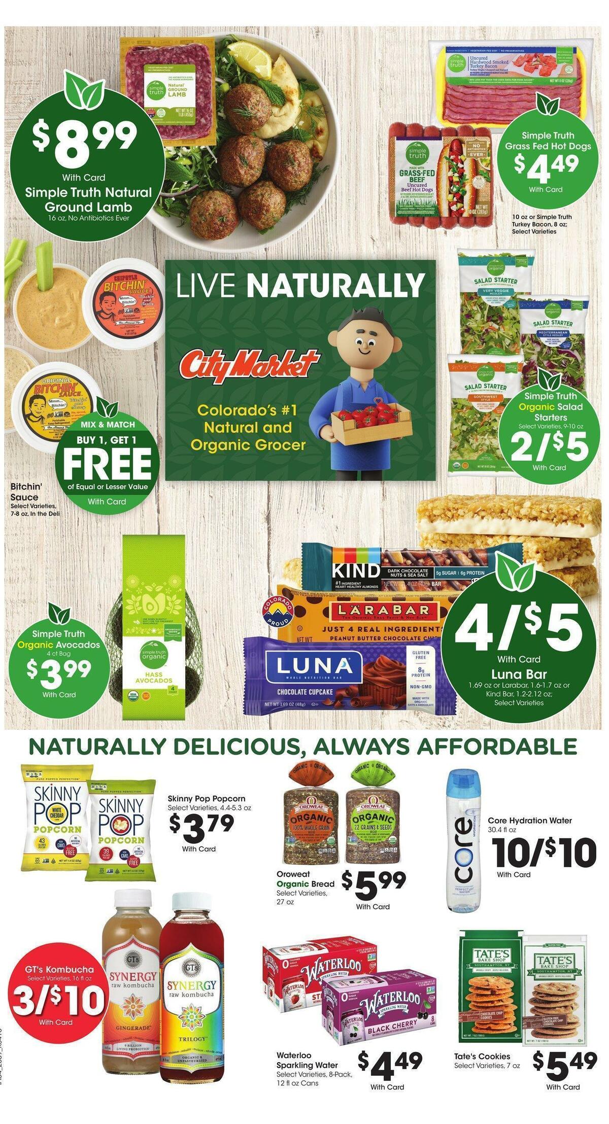 City Market Weekly Ad from March 29