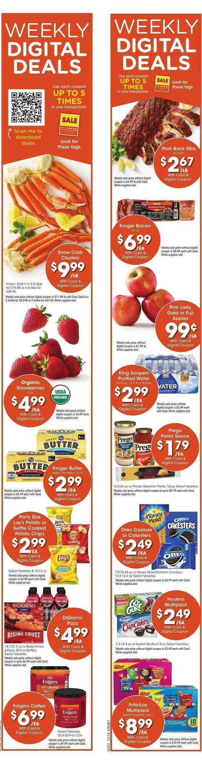 City Market Weekly Ad from May 3