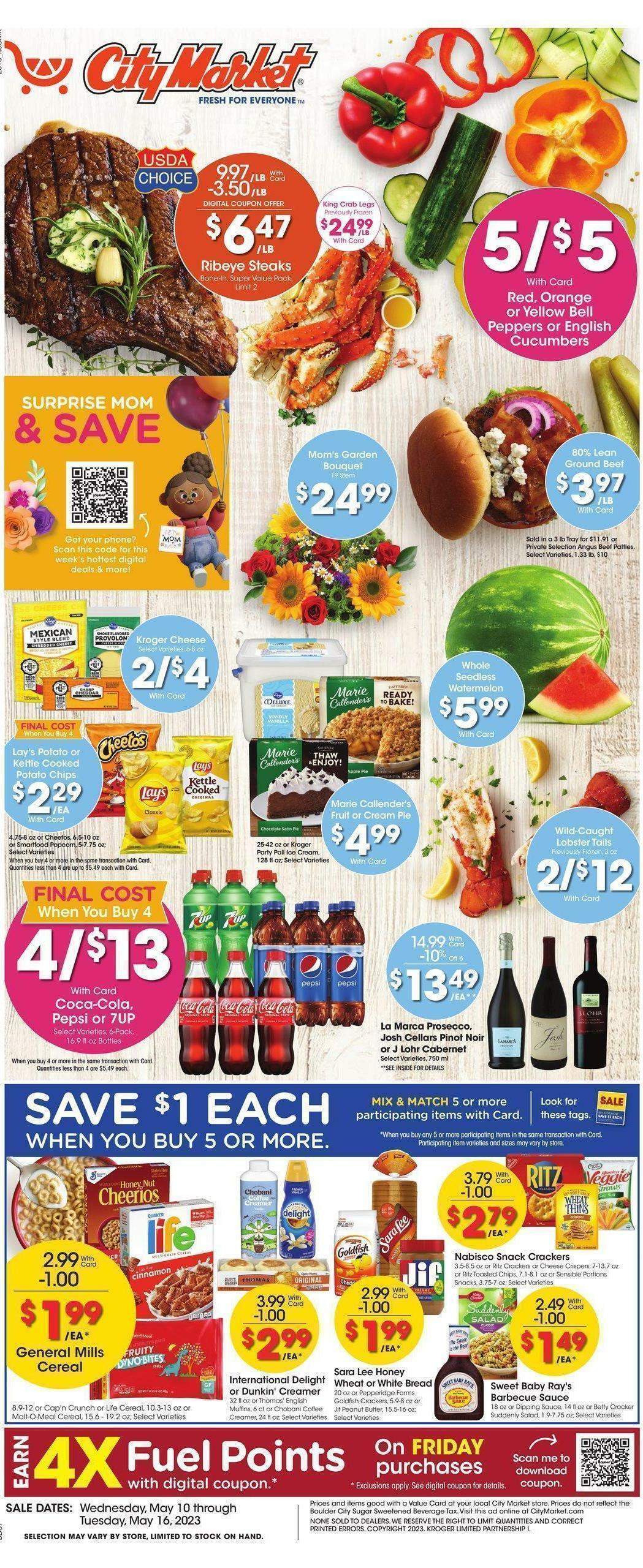 City Market Weekly Ad from May 10