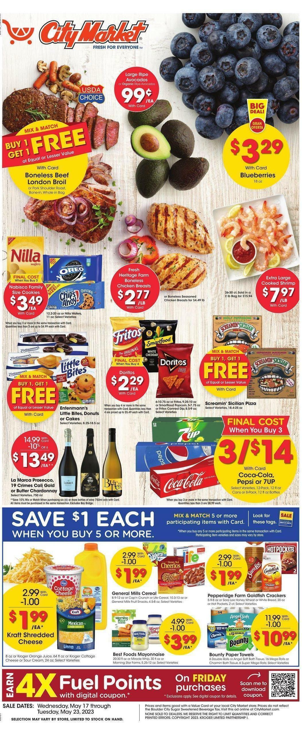 City Market Weekly Ad from May 17