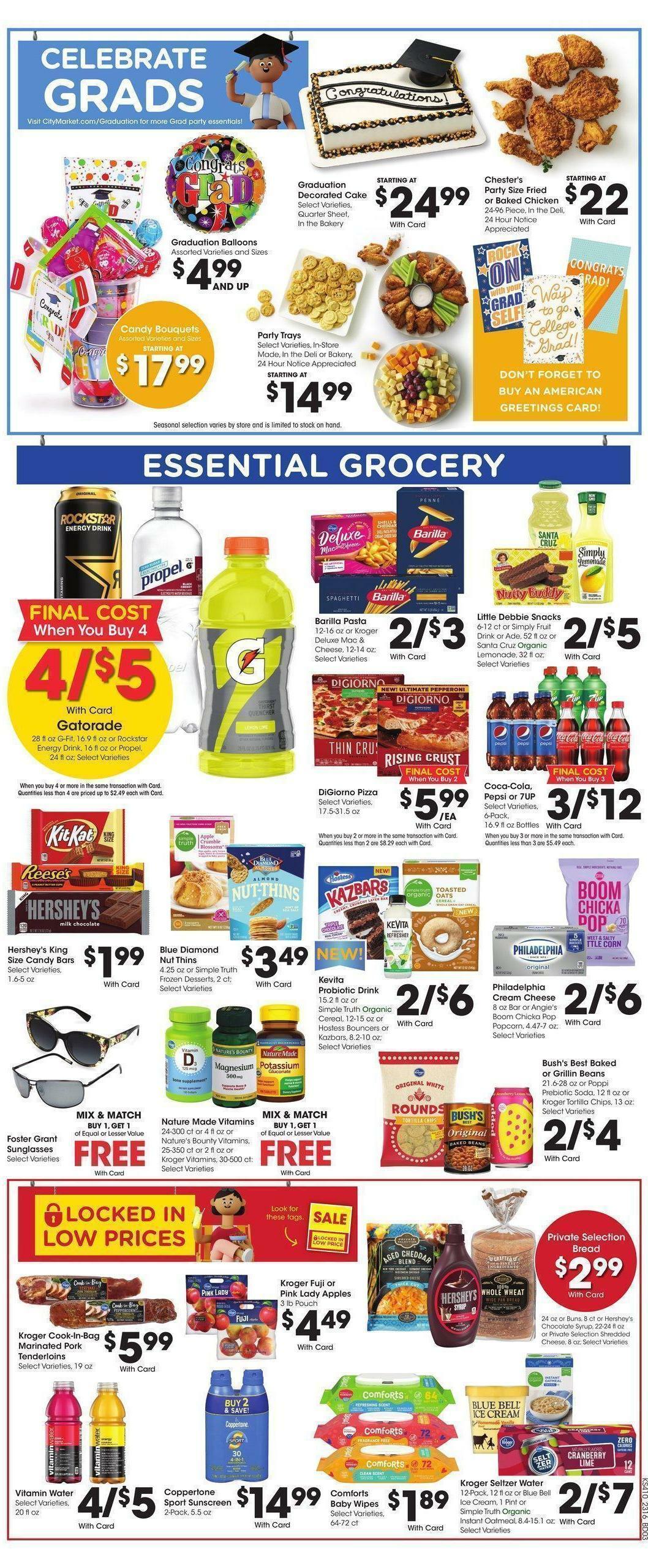City Market Weekly Ad from May 17