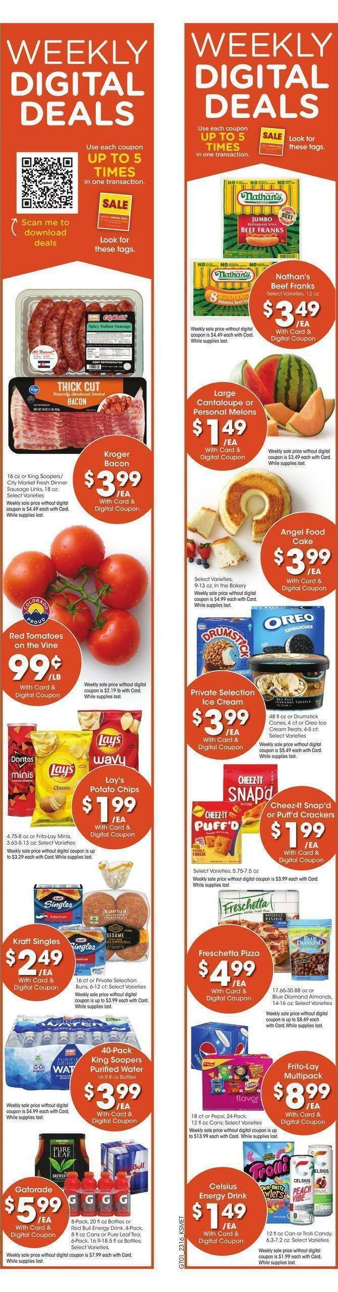 City Market Weekly Ad from May 17