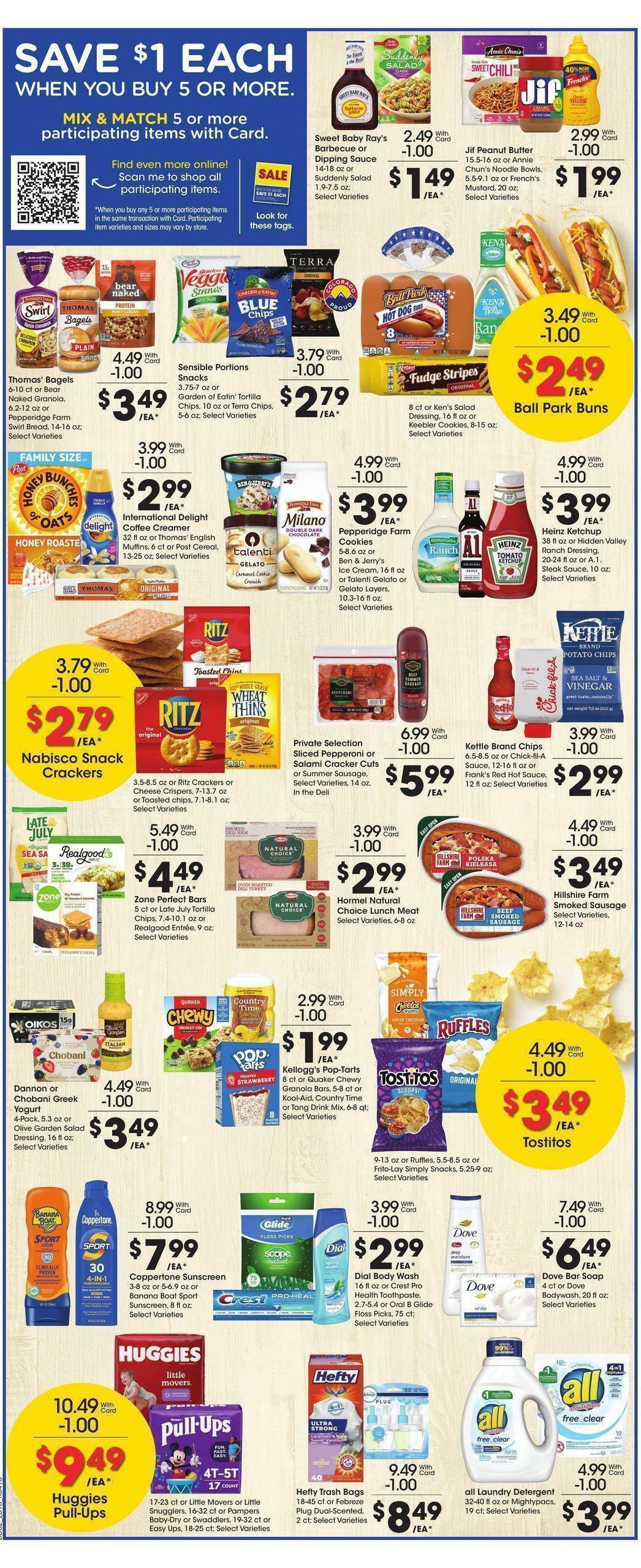City Market Weekly Ad from May 17
