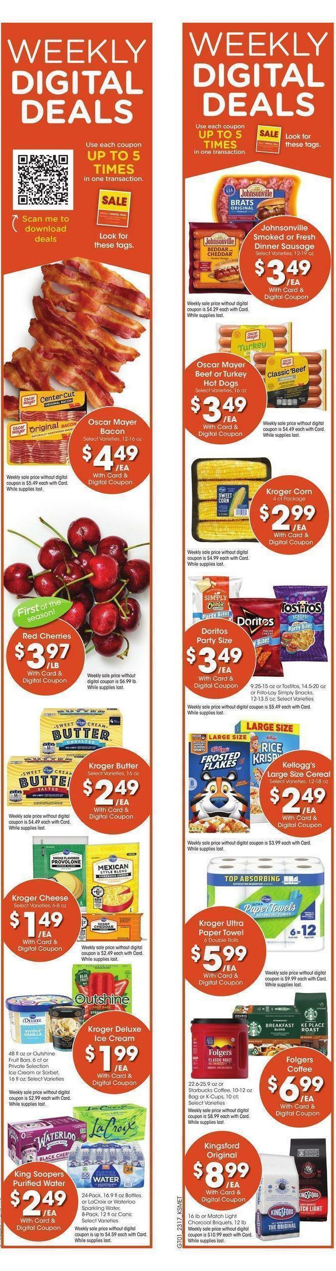 City Market Weekly Ad from May 24