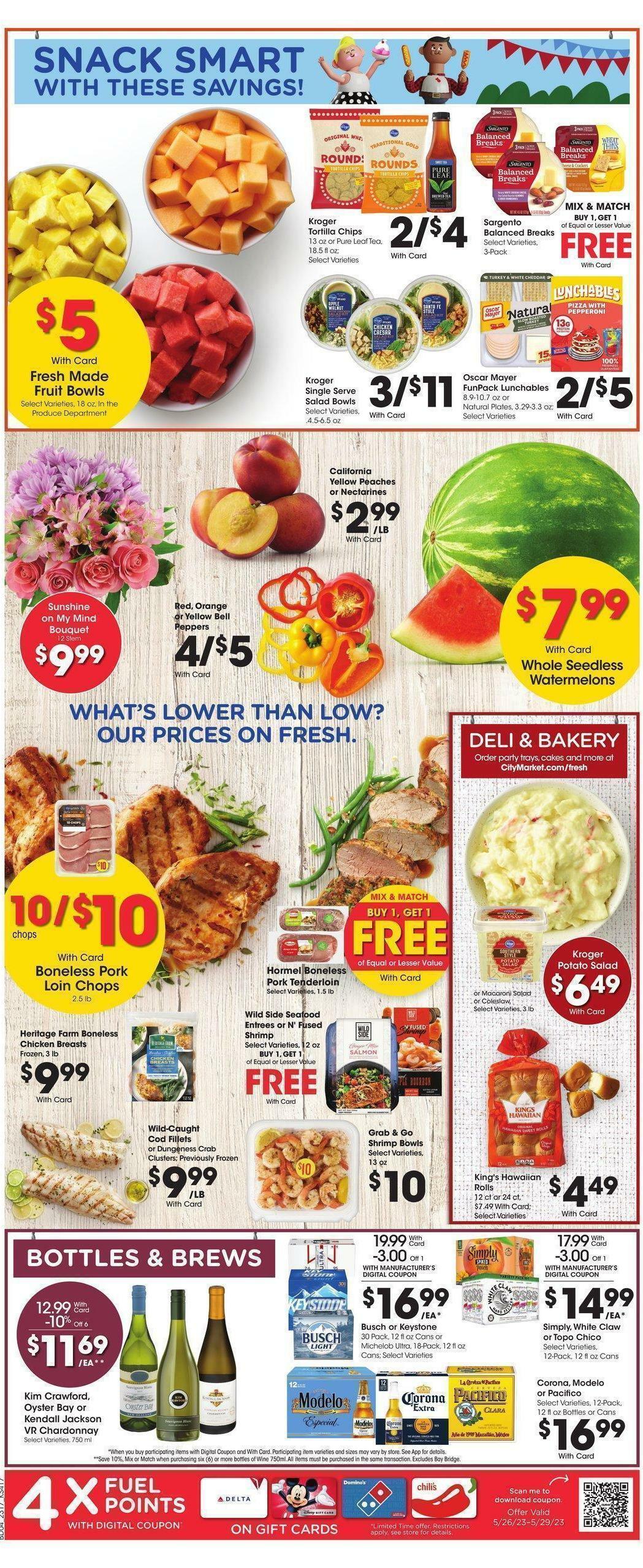 City Market Weekly Ad from May 24