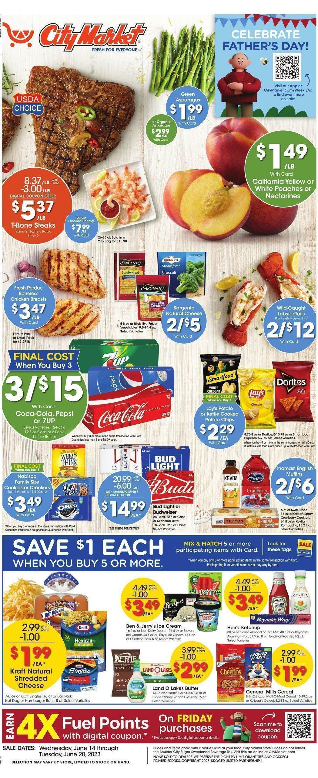 City Market Weekly Ad from June 14
