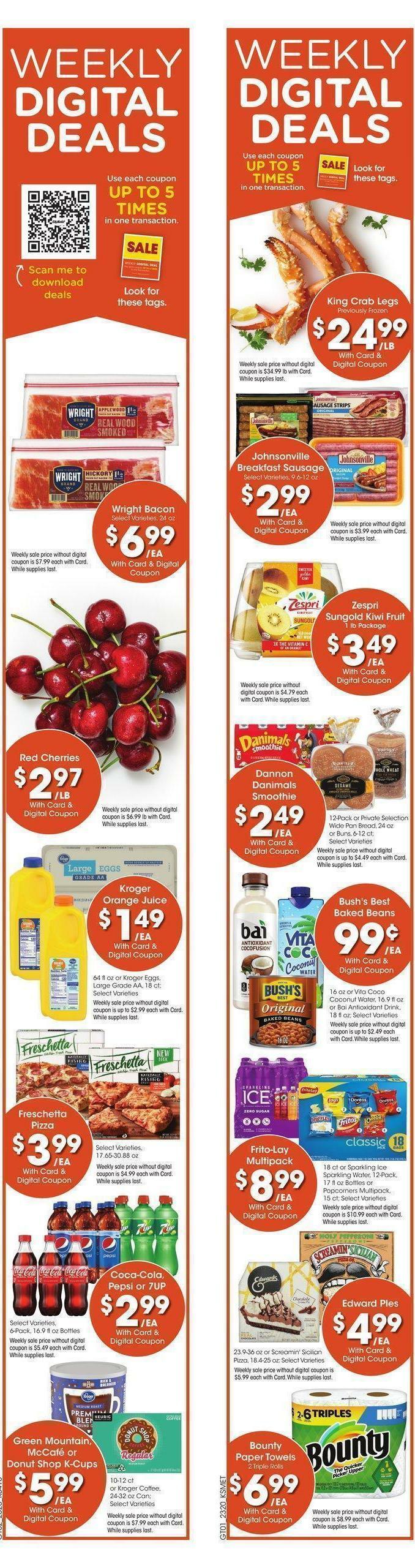 City Market Weekly Ad from June 14