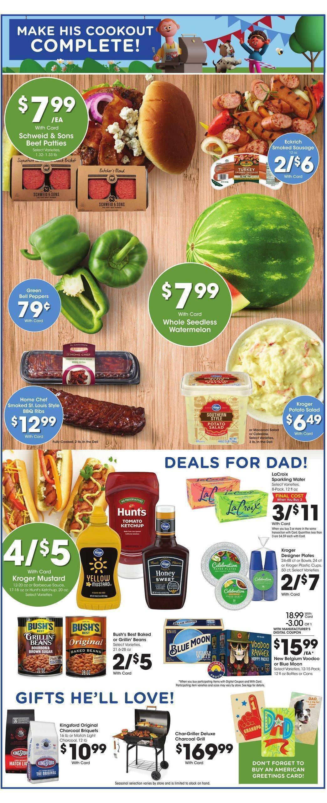 City Market Weekly Ad from June 14