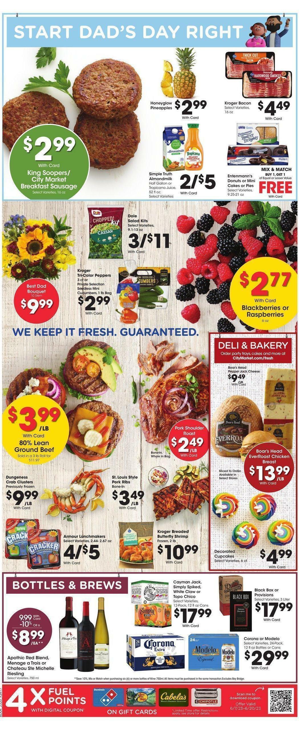 City Market Weekly Ad from June 14