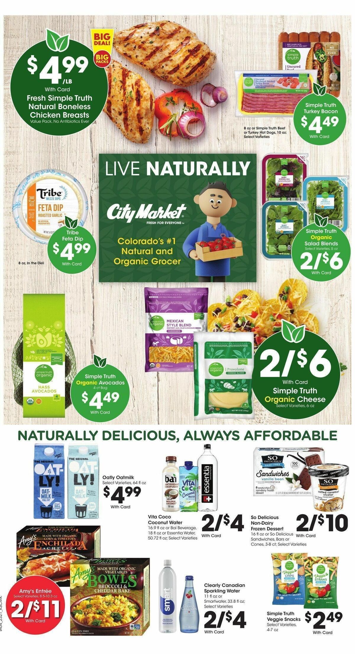 City Market Weekly Ad from June 21