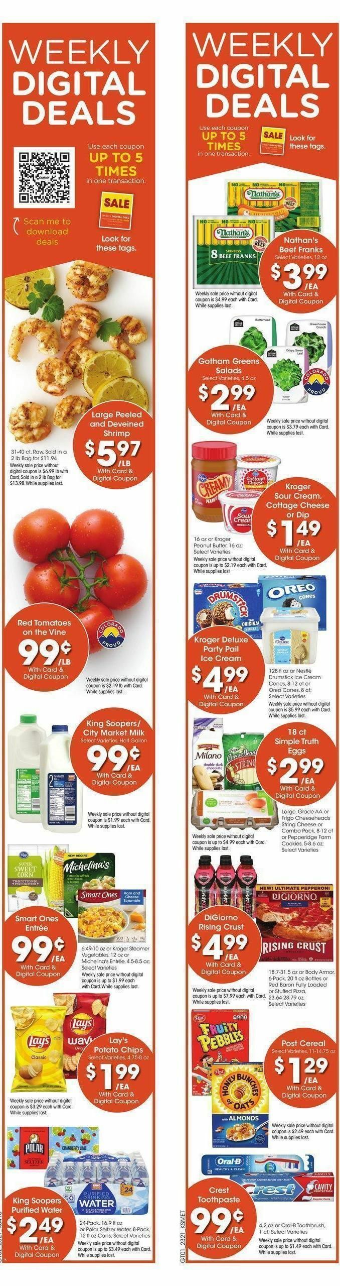 City Market Weekly Ad from June 21