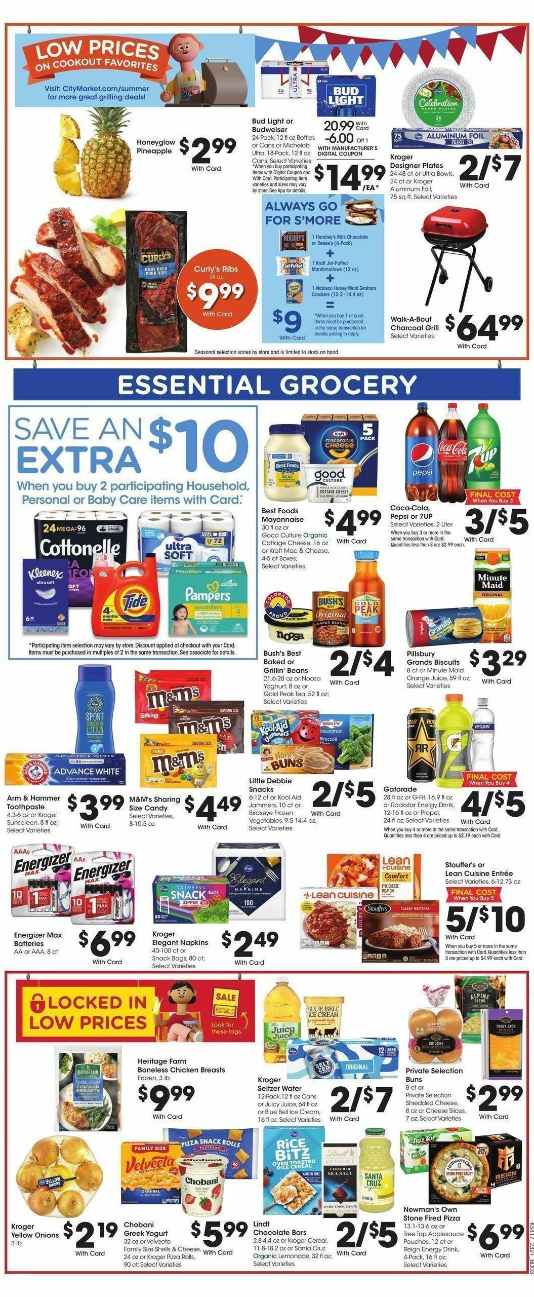 City Market Weekly Ad from June 21