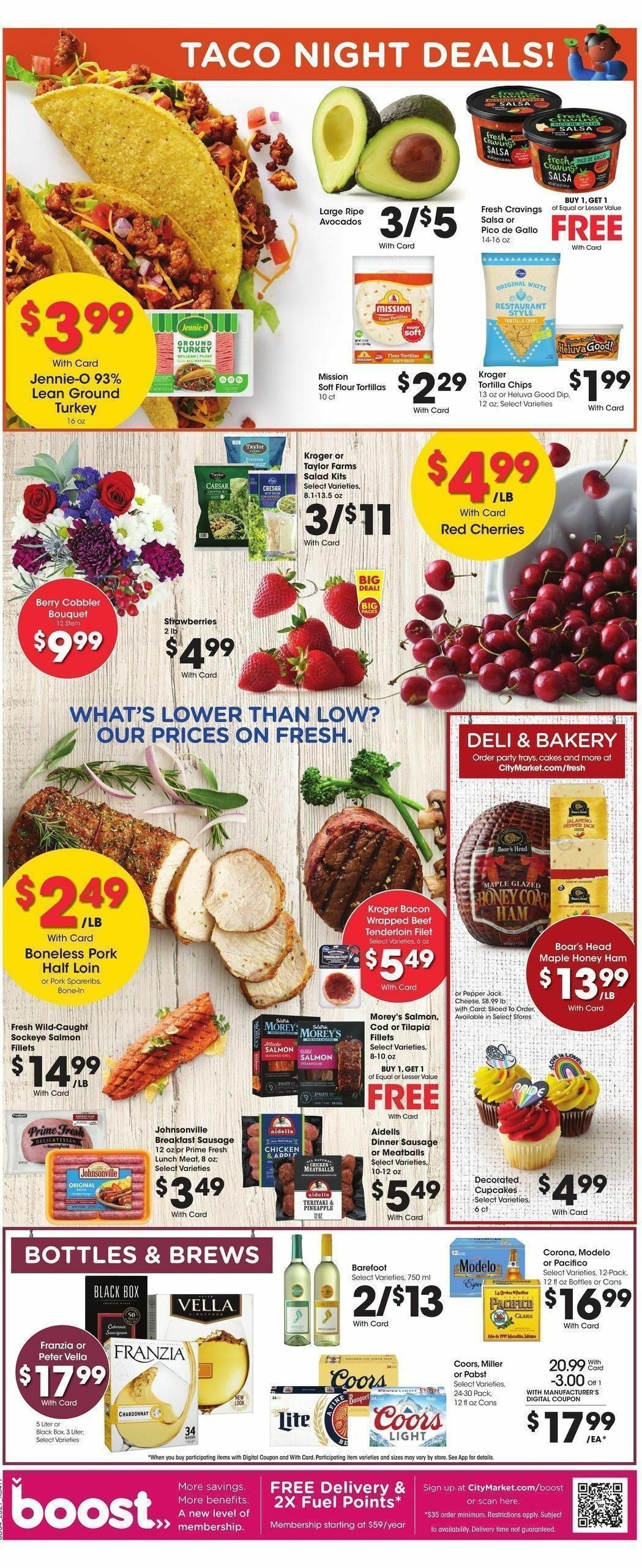 City Market Weekly Ad from June 21