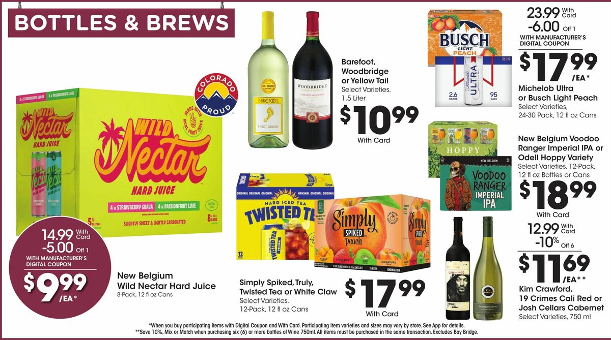 City Market Weekly Ad from June 21