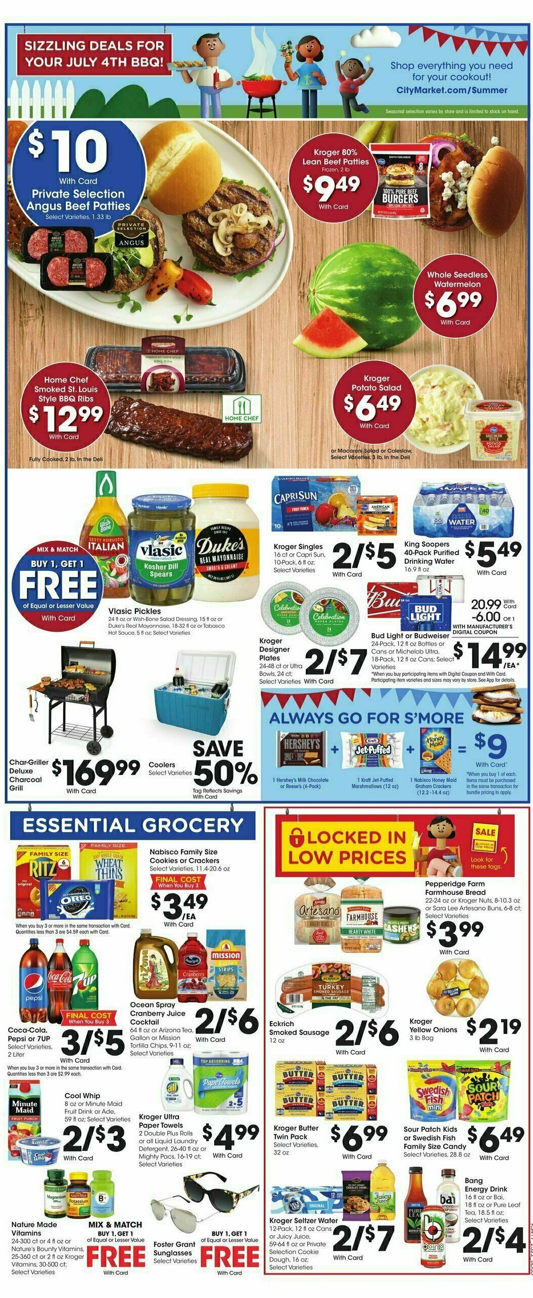 City Market Weekly Ad from June 28