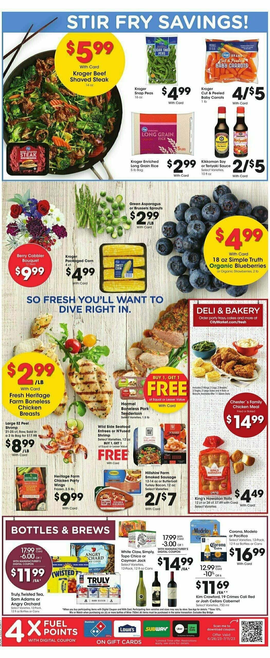City Market Weekly Ad from June 28