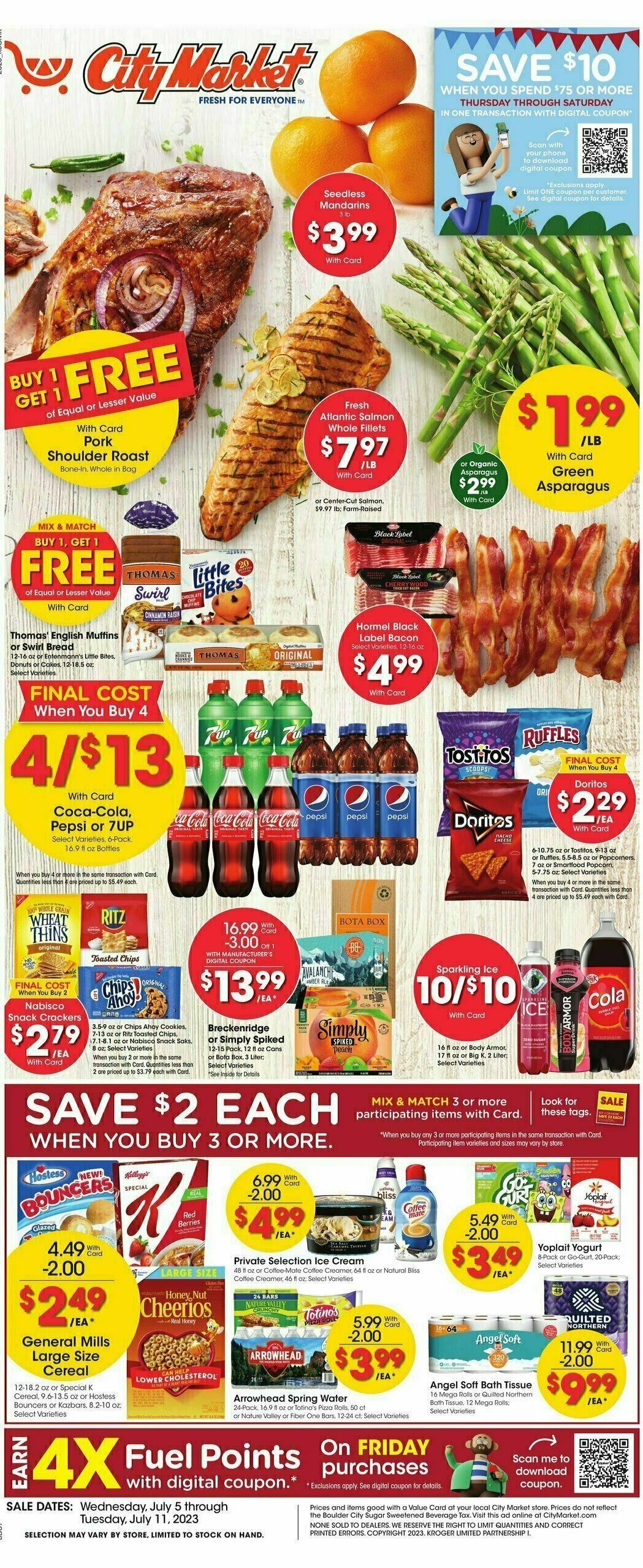City Market Weekly Ad from July 5